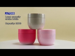 200 g 250 g Jarrones cosméticos de PP Jarrones vacíos recargables para mantequilla corporal