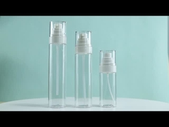 Botellas de plástico PET de 100 ml 4 oz 5 oz Cosméticos Embalaje Botellas Impresión Manejo