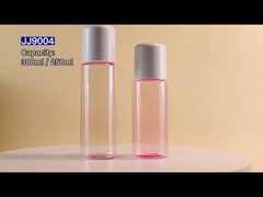 250 ml 300 ml Botellas de plástico para cosméticos Botellas de aceite esencial Impresión de logotipo