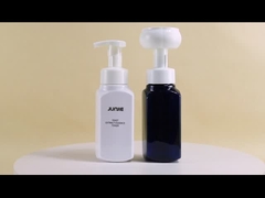 PET 300 ml Botellas de plástico vacías Jabón líquido congelado Botella de plástico cosmético