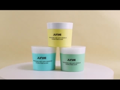 Jarrones de plástico para cosméticos