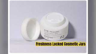 Los frascos de cosméticos herméticos conservan sus productos