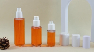 Botella de pared gruesa PETG JJ8001