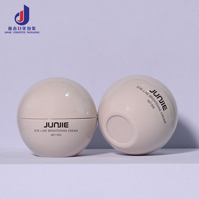 En stock 50g de pared doble gruesa boca ancha Jarrón AS para cuidado de la piel Jarrones de crema cara máscara cuerpo mantequilla scrub Jarrón crema