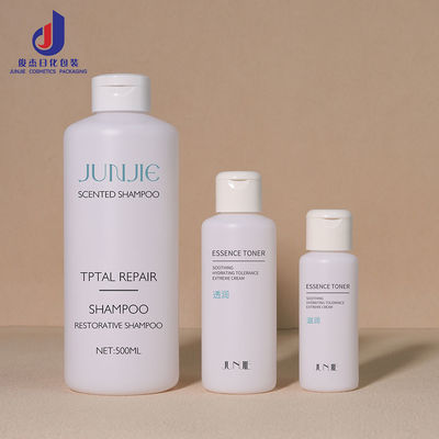 60ml 120ml 500ml Flip Top Cap Pump PET Plastic Shampoo Bottle Body Lotion Packaging For Cosmetic Packaging