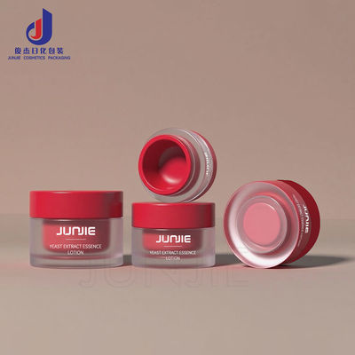 10g 30g 50g Vacío Rosado Peinado Para Cabello Máscara Facial Crema Para Ojos Frosto Bálsamo Laboral Acrílico Envase Embalaje Cosmético Jar de plástico con tapa
